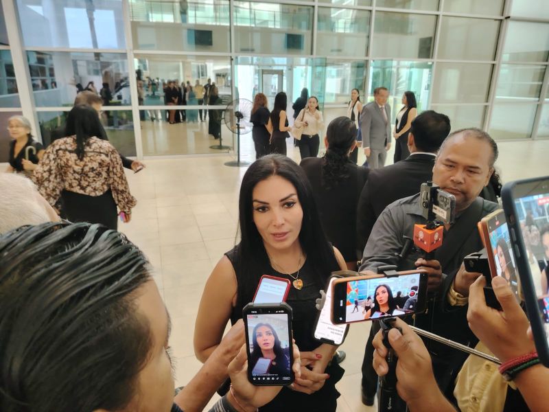 Astrid Sontoya espera los tiempos que marque MORENA