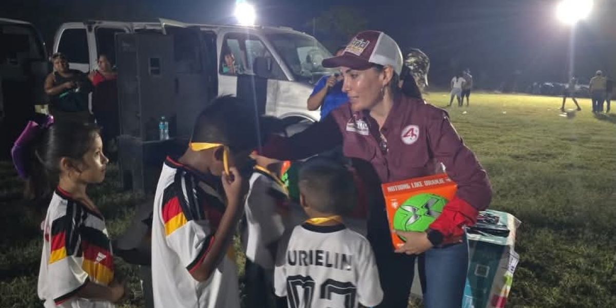 Astrid Sontoya: apoyar el deporte es apostar por la salud y la convivencia