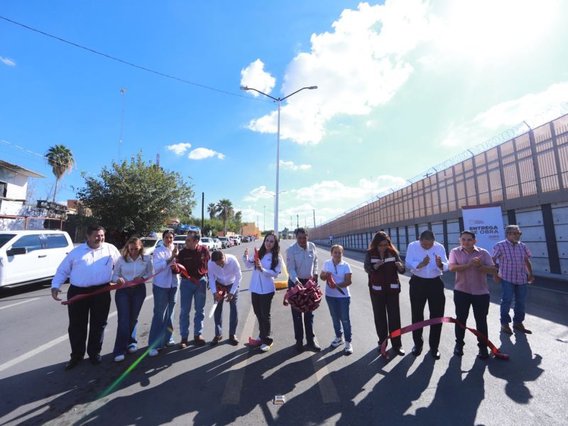 Impulsa alcaldesa Carmen Lilia Canturosas mejoramiento vial con más de 4.6 mdp en obras de recarpeteo