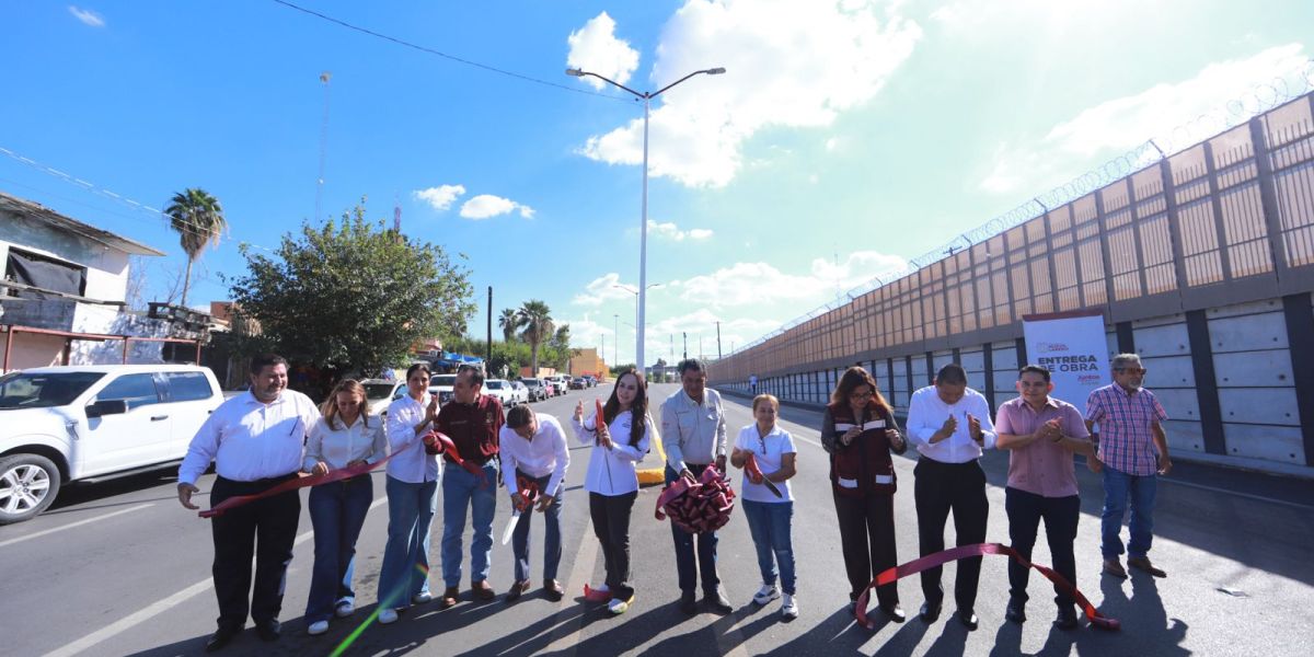 Impulsa alcaldesa Carmen Lilia Canturosas mejoramiento vial con más de 4.6 mdp en obras de recarpeteo
