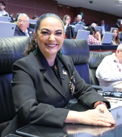 Lleva Olga Sosa sentir de los tamaulipecos al Senado con tres iniciativas