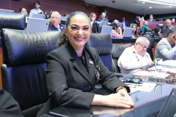 Lleva Olga Sosa sentir de los tamaulipecos al Senado con tres iniciativas