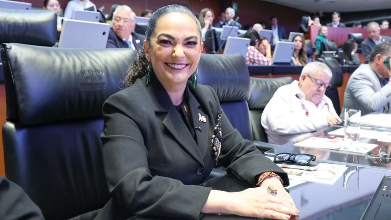 Lleva Olga Sosa sentir de los tamaulipecos al Senado con tres iniciativas