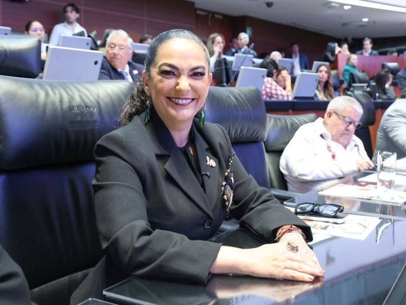 Lleva Olga Sosa sentir de los tamaulipecos al Senado con tres iniciativas