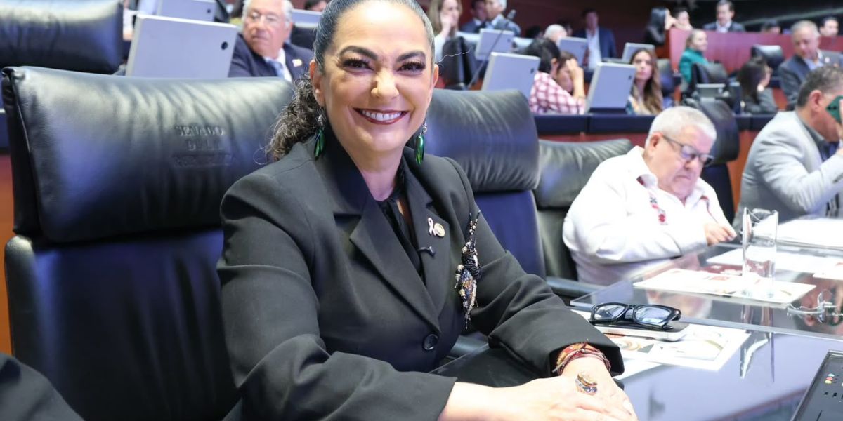 Lleva Olga Sosa sentir de los tamaulipecos al Senado con tres iniciativas