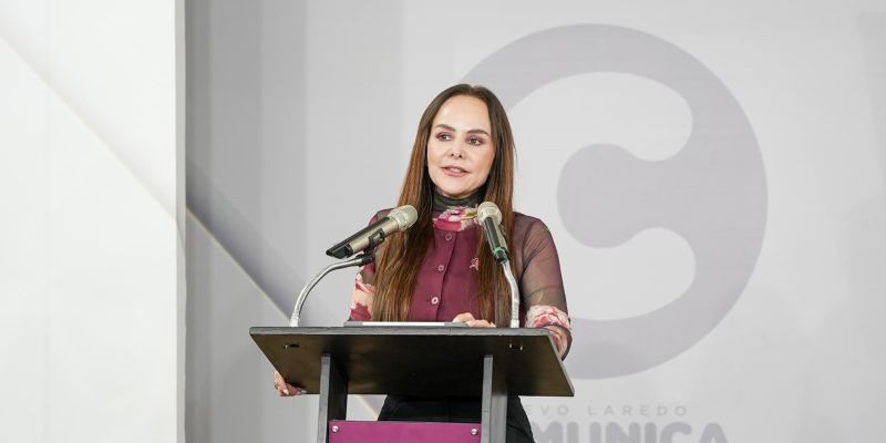 Anuncia alcaldesa Carmen Lilia Canturosas segunda cumbre logística “Los Laredos 2027” para impulsar el crecimiento económico de la región