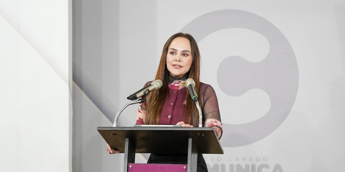 Anuncia alcaldesa Carmen Lilia Canturosas segunda cumbre logística “Los Laredos 2027” para impulsar el crecimiento económico de la región