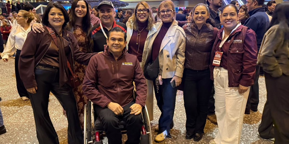 15 años de Morena: esperanza, organización y la fuerza del pueblo