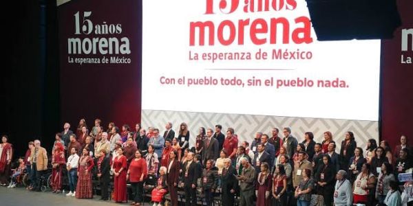 Morena pierde terreno rumbo a 2027