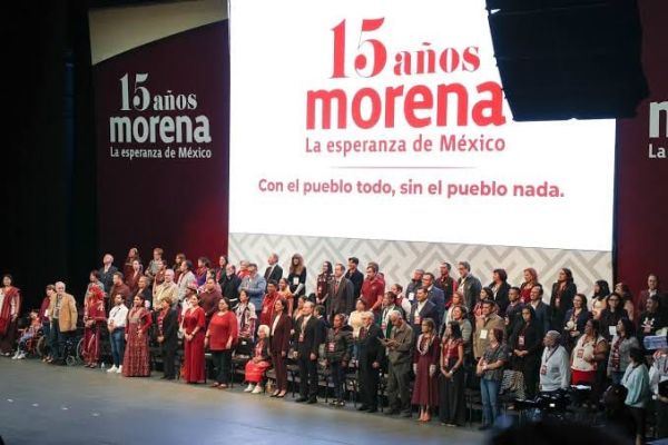 Morena pierde terreno rumbo a 2027