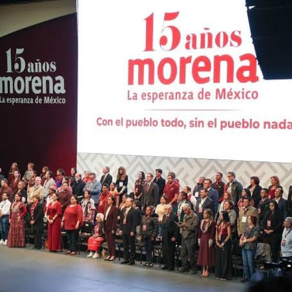 Morena pierde terreno rumbo a 2027