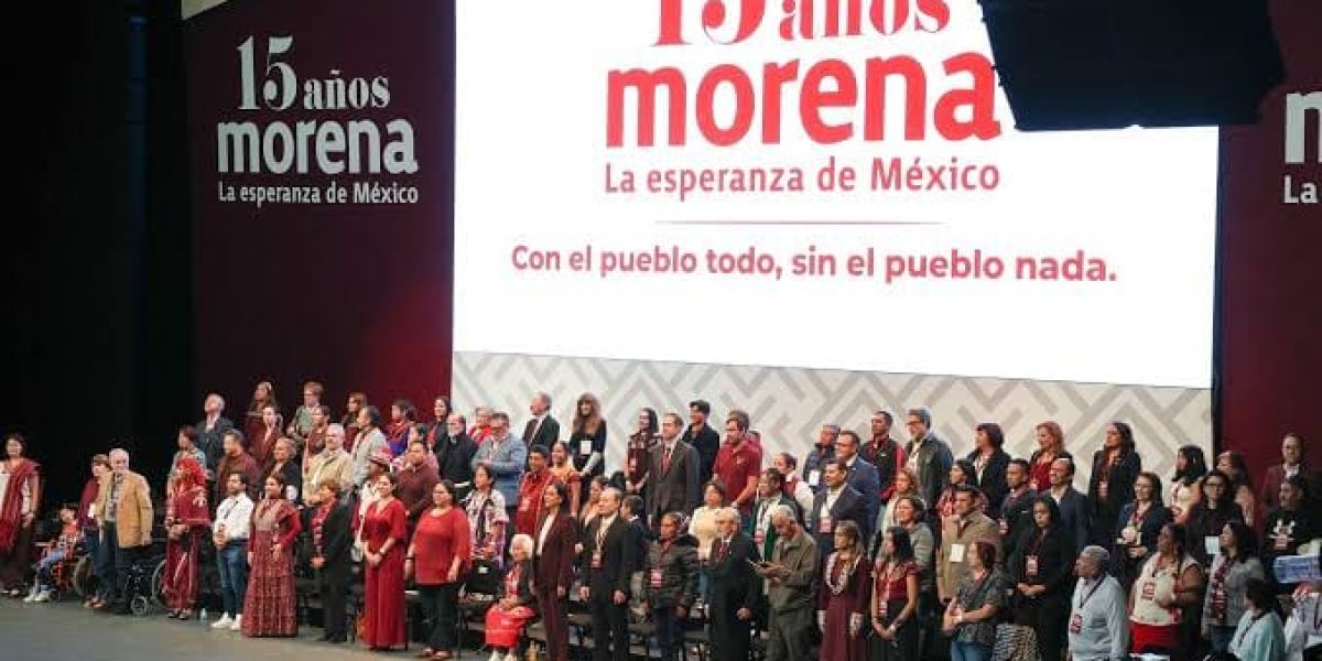 Morena pierde terreno rumbo a 2027
