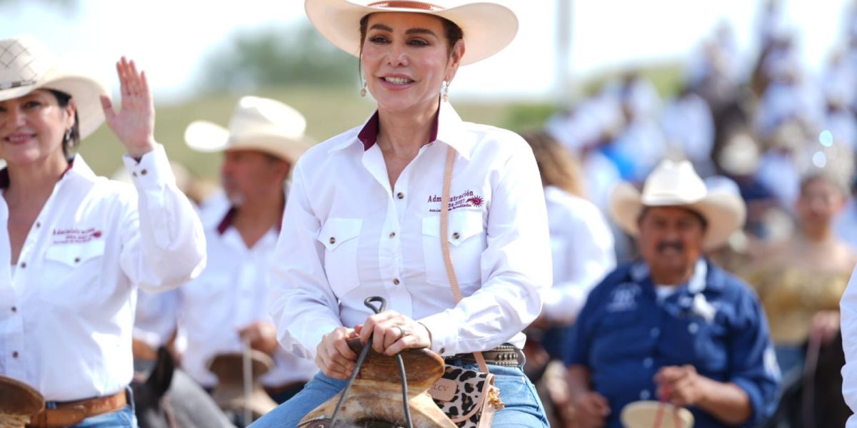 Invita gobierno de Carmen Lilia Canturosas a celebrar Nuevo Laredo con la cabalgata y gran concierto de Bronco