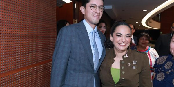 Destaca canciller Roberto Velasco política exterior basada en la soberanía, la protección consular y la cooperación internacional