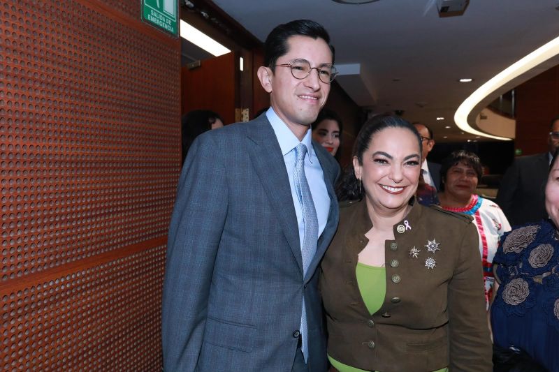 Destaca canciller Roberto Velasco política exterior basada en la soberanía, la protección consular y la cooperación internacional