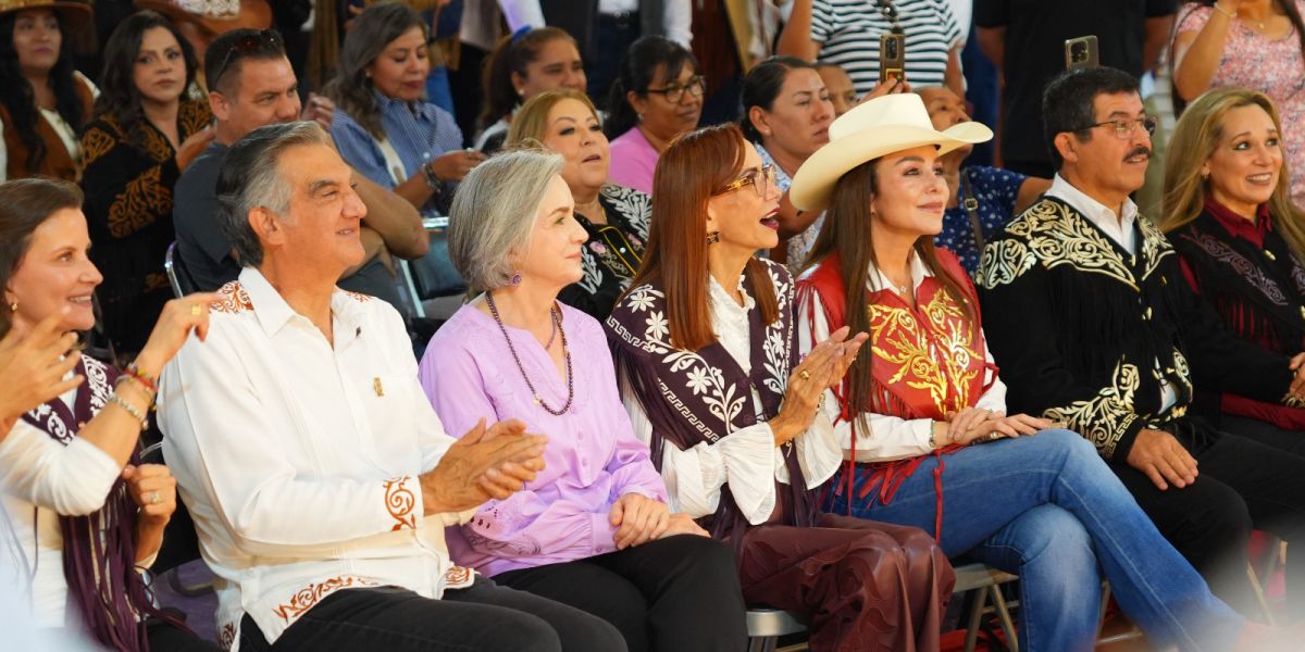 Carmen Lilia Canturosas promueve ventajas competitivas y atractivos de Nuevo Laredo en Feria Tamaulipas 2026
