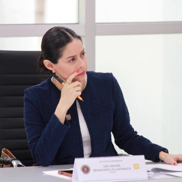 Propone Mayra Benavides transparentar obras con códigos QR