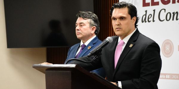 Anuncia Humberto Prieto primer informe del Poder Legislativo de Tamaulipas