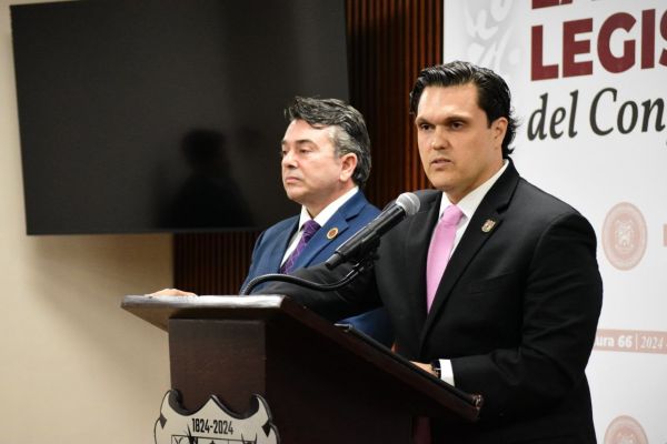 Anuncia Humberto Prieto primer informe del Poder Legislativo de Tamaulipas