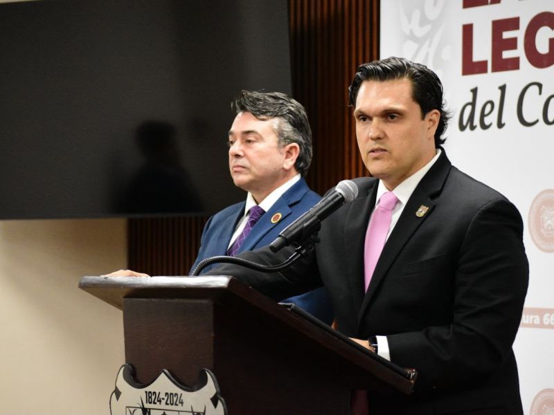 Anuncia Humberto Prieto primer informe del Poder Legislativo de Tamaulipas