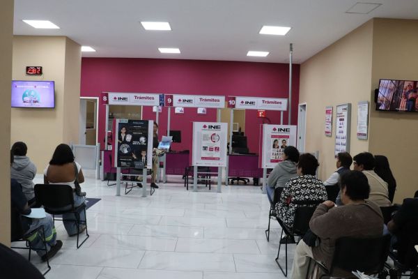 Vas a renovar tu INE; Módulos de Tamaulipas refrendan certificación de calidad