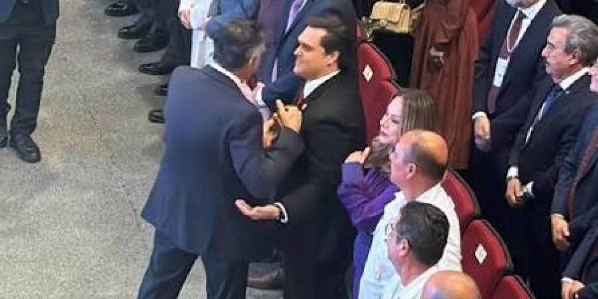 La clase política, bajo un mismo techo; Congreso confirma su primer informe