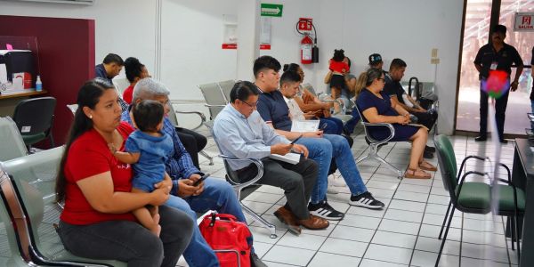 Reduce gobierno municipal  tiempos de entrega de pasaportes en Nuevo Laredo