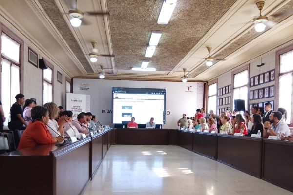Cabildo de Tampico se pasa por el “Arco del triunfo” Código Municipal y al Congreso del Estado