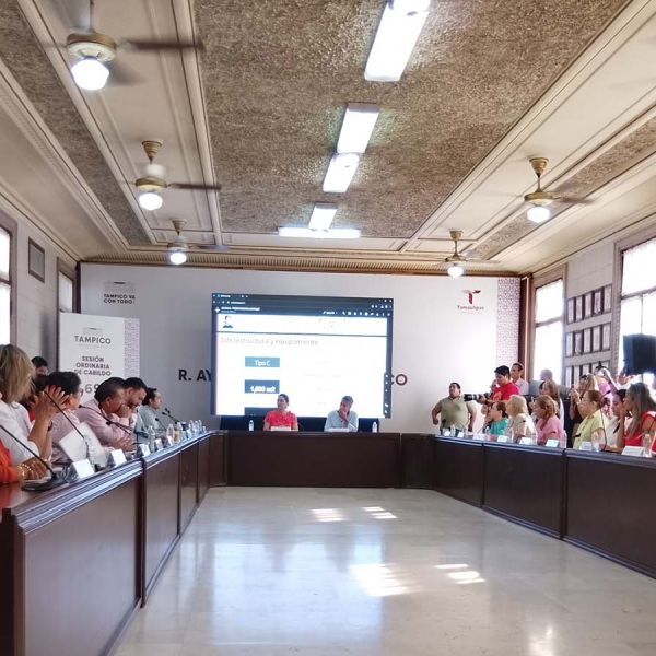 Cabildo de Tampico se pasa por el 