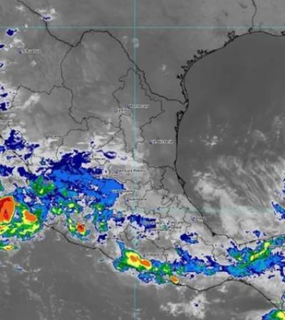 Surge la tormenta tropical ‘Nadine’ en el Atlántico