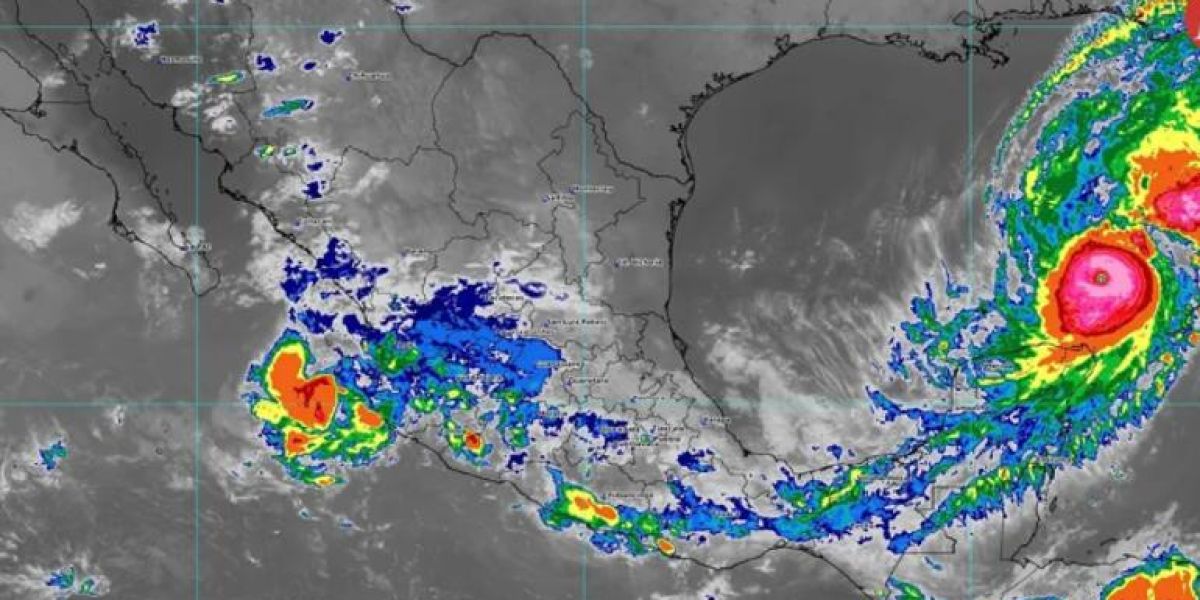 Surge la tormenta tropical ‘Nadine’ en el Atlántico