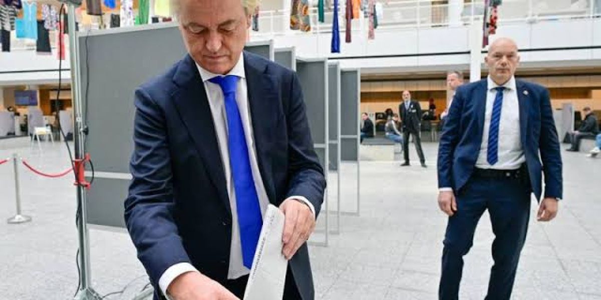 Países Bajos abrió las elecciones de la UE; esperan auge de la ultraderecha