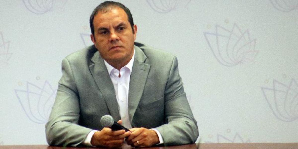 Solicitó Cuauhtémoc Blanco licencia como gobernador; va por pluri