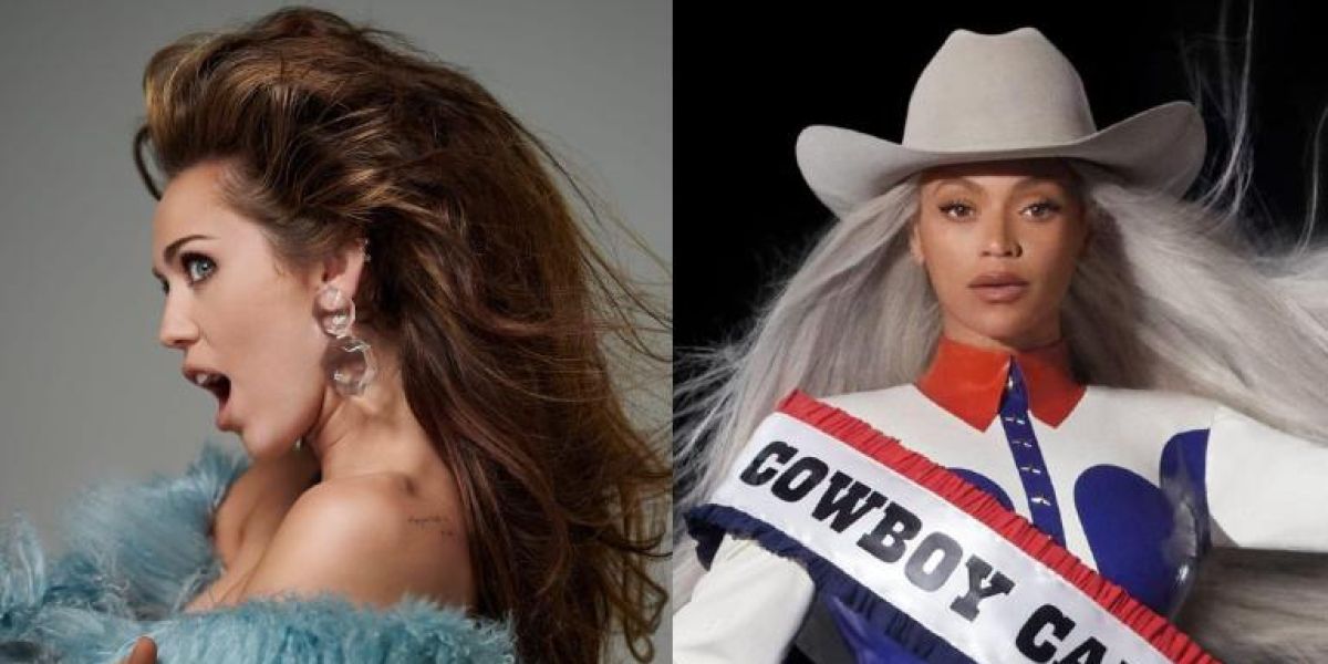 Colaborará Miley Cyrus con ¡Beyoncé! en su nuevo álbum