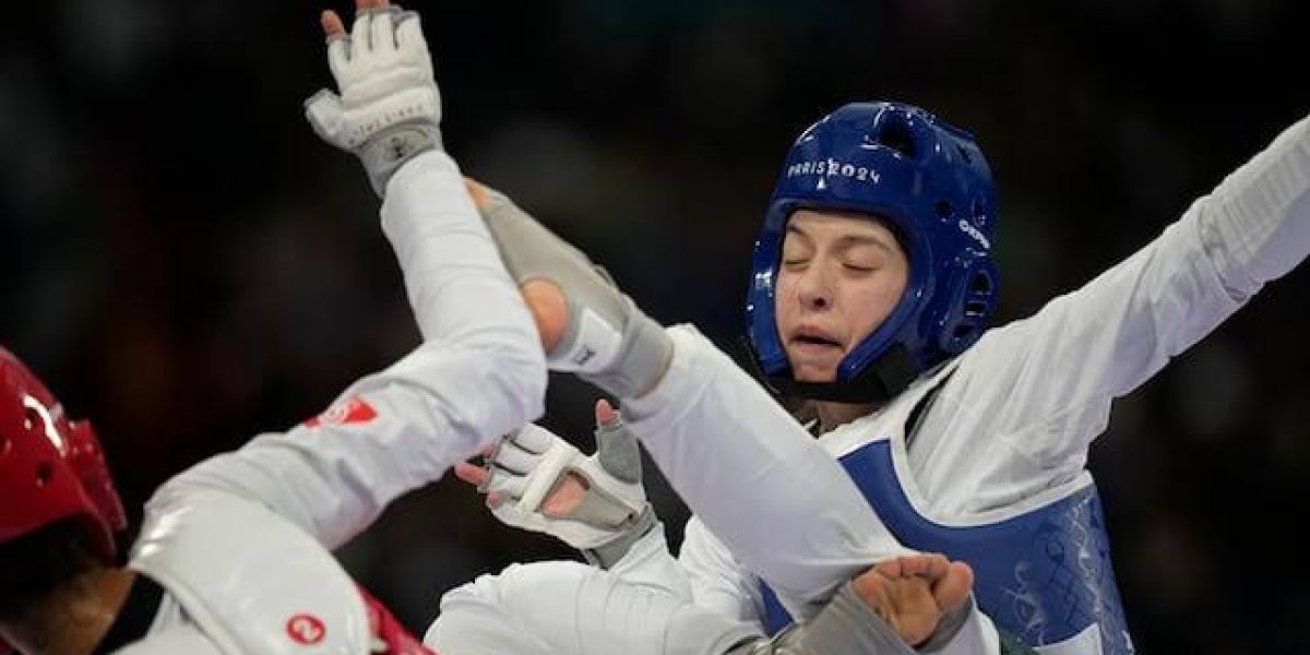 ¿Por qué descalificaron a Daniela Souza en París 2024? Perdió con polémica en el taekwondo