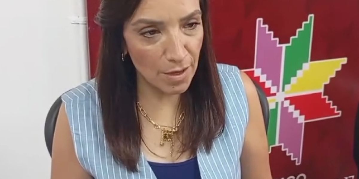 Regidora de Tampico: No sabe nada, pero se enoja si le preguntan