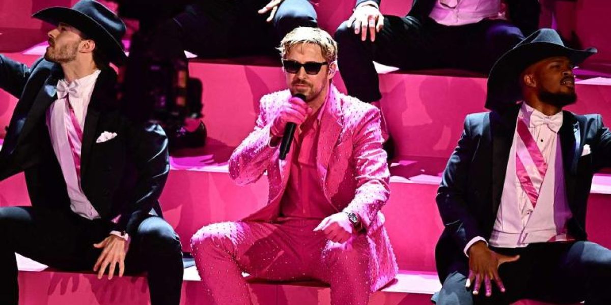 Confesó Ryan Gosling por qué no quería cantar en los Oscar