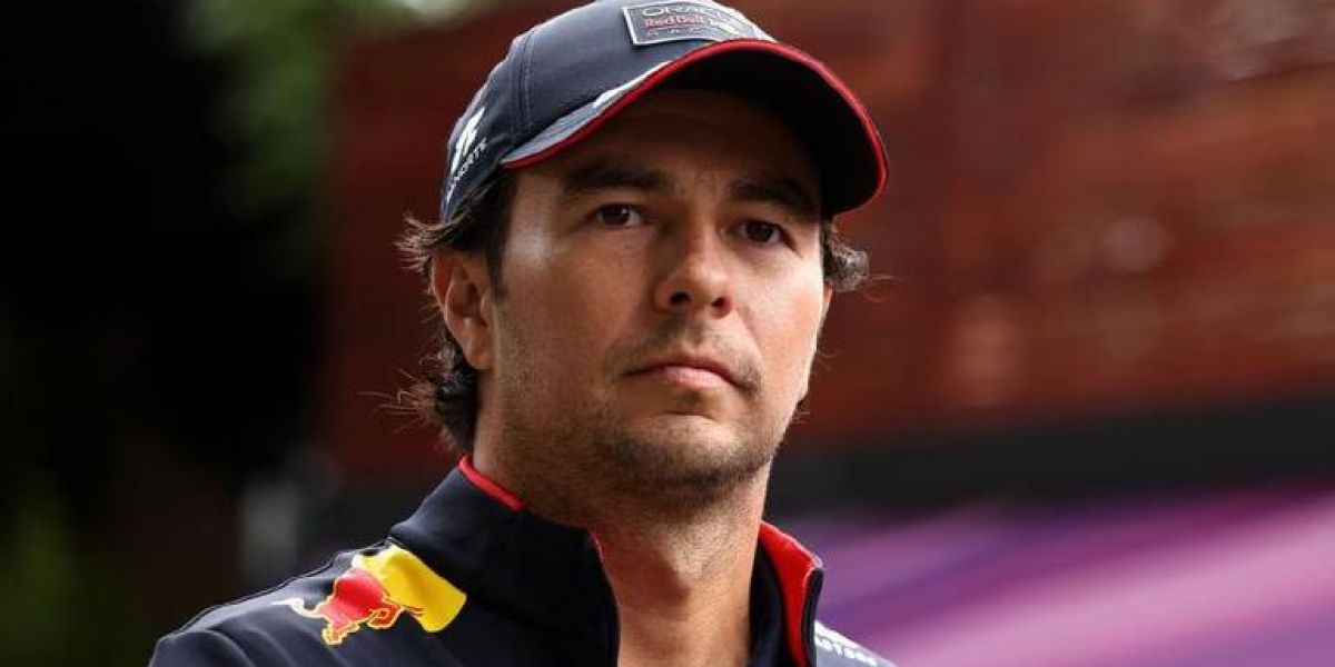 Deja fuera Fórmula 1 a ‘Checo’ del equipo de Red Bull para 2025