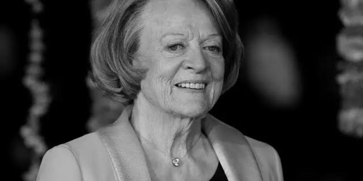 Murió Maggie Smith, la icónica actriz de Harry Potter y Downton Abbey