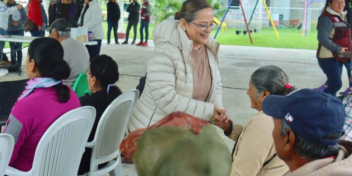 Arranca presidenta del DIF Altamira gira de trabajo en zona rural