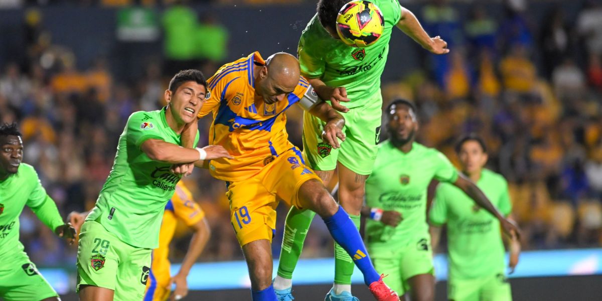 Vence Bravos de Juárez 1 a 0 a Tigres en el volcán