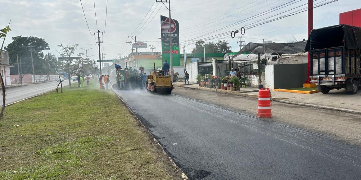 Arranca primera obra de pavimentación 2025: Erasmo González