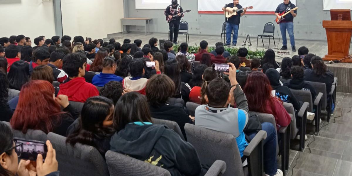 Celebra la UAT con éxito el Festival de la Guitarra 2025