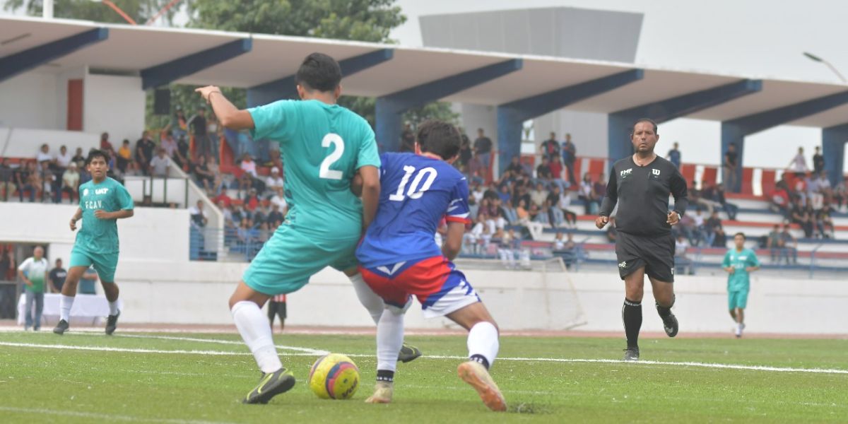 Viene Torneo de Futbol Universitario por 75 aniversario de la UAT