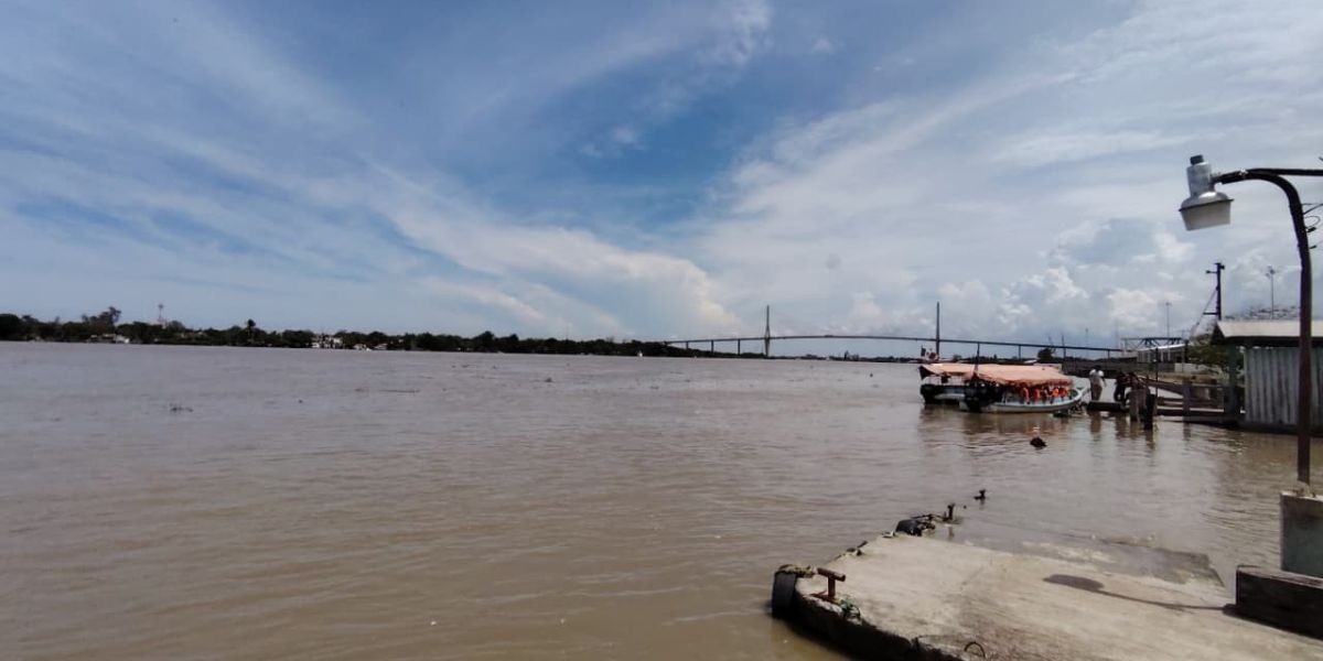 Alerta por formación de tormenta tropical “Barry”, avanza hacia el sur de Tamaulipas