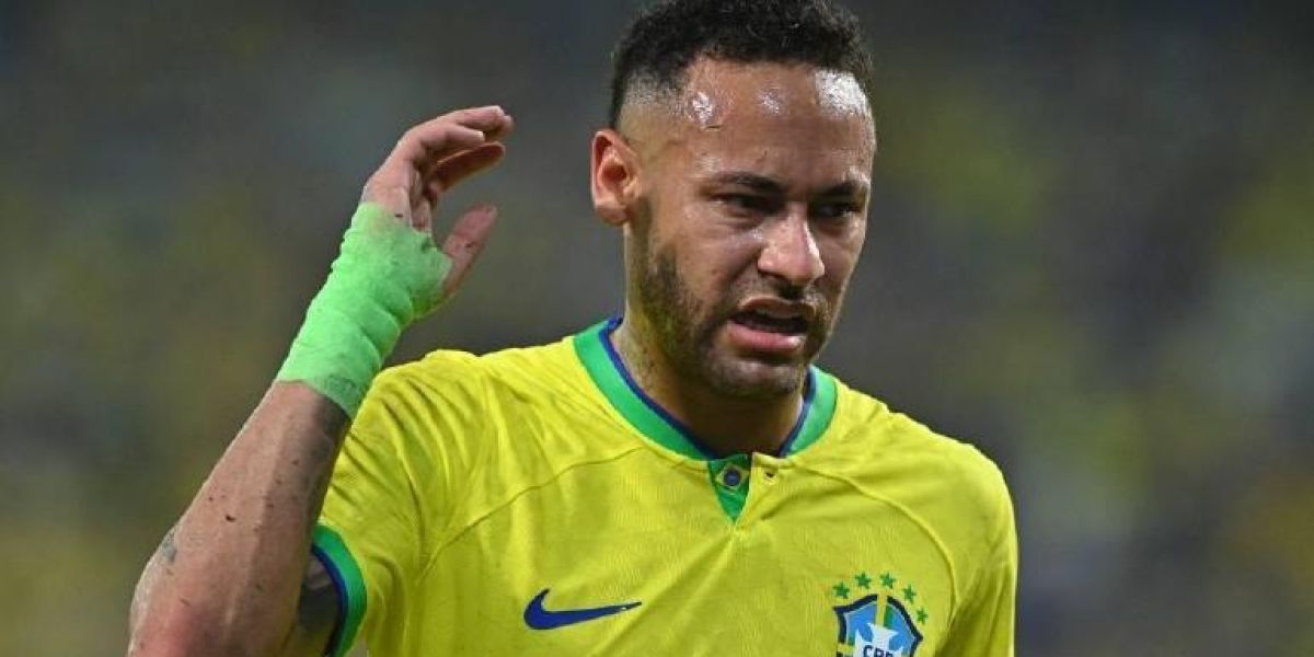 Neymar será baja por 10 meses a causa de lesión