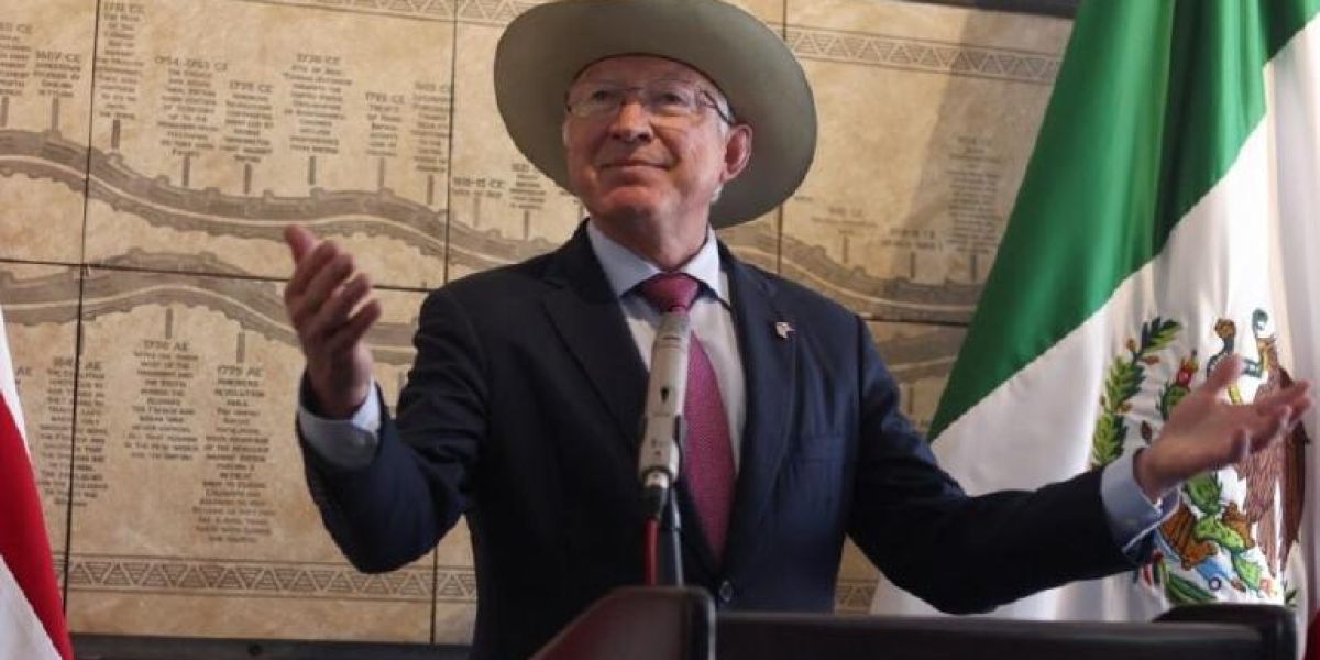 Emitió Ken Salazar comunicado sobre Declaración de Los Ángeles