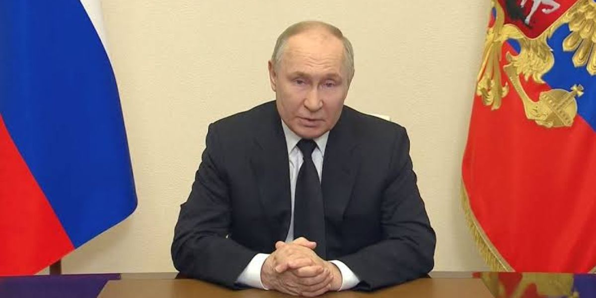 Putin promete castigar a terroristas que provocaron masacre en Moscú