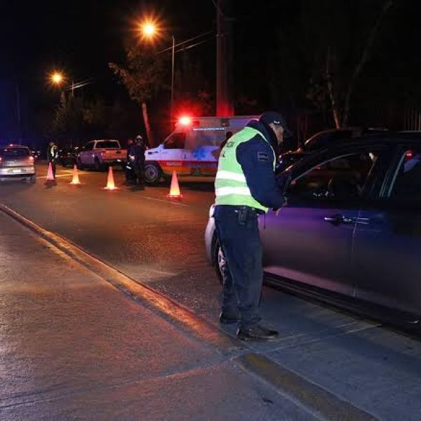 Caen 25 conductores ebrios en operativo sobre la carretera Interejidal
