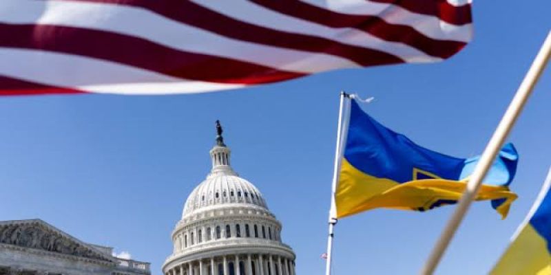 Estados Unidos aprueba plan de ayuda a Ucrania e Israel